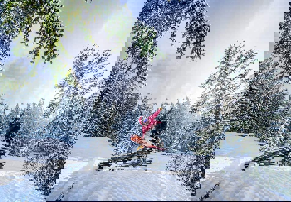 Les Gets - Snowboarding