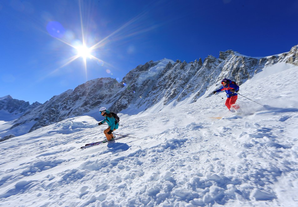 Argentiere Ski Slopes