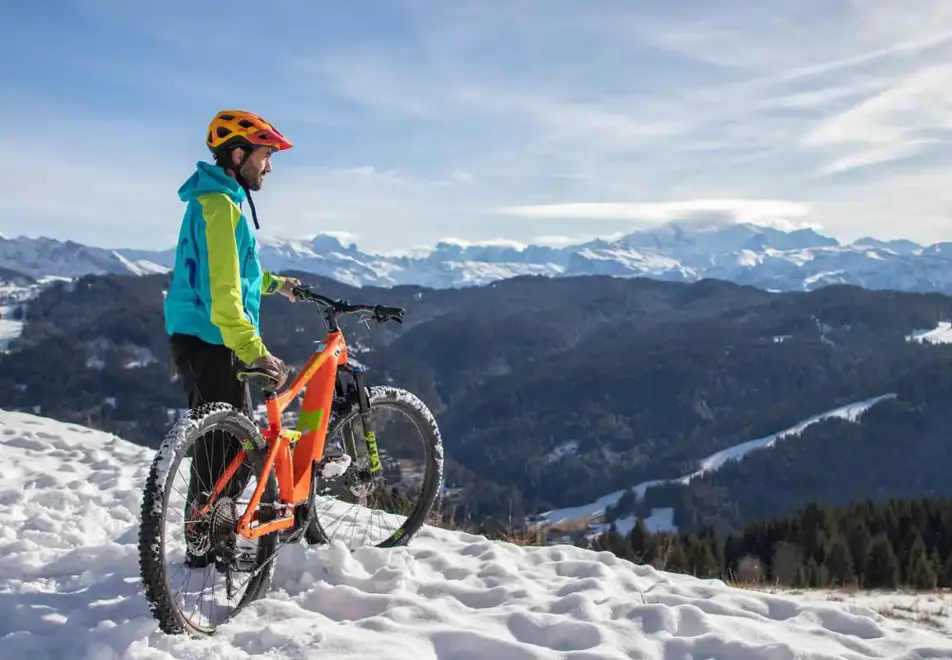 Les Gets - Fat bike
