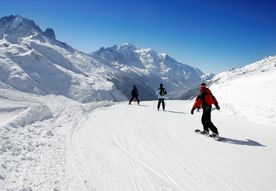Vallorcine Ski Slopes