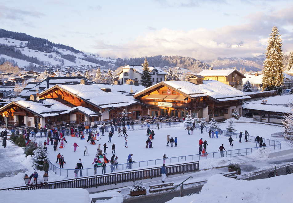 Megeve Ice Rink