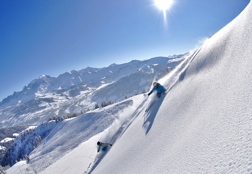 Megeve Ski Slopes