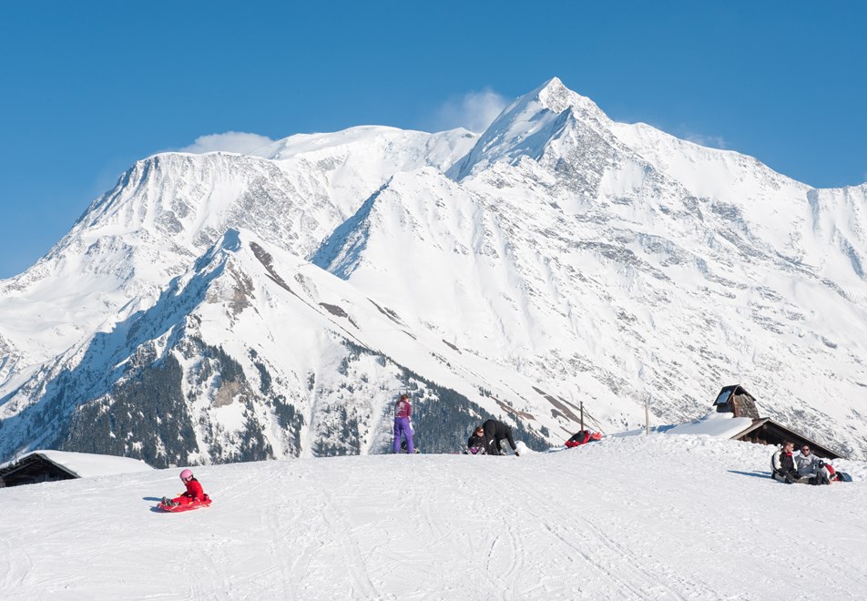 St Gervais Ski Slopes © (Pascal Tournaire)