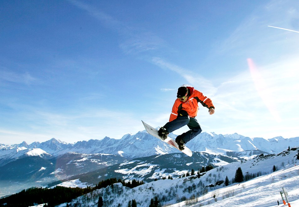 Combloux Ski Slopes