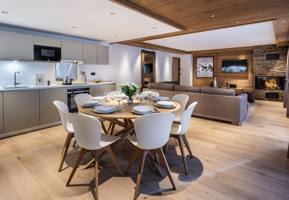 Falcon Lodge, Meribel (self catered apartments) - G01 (©Philippe Gal)
