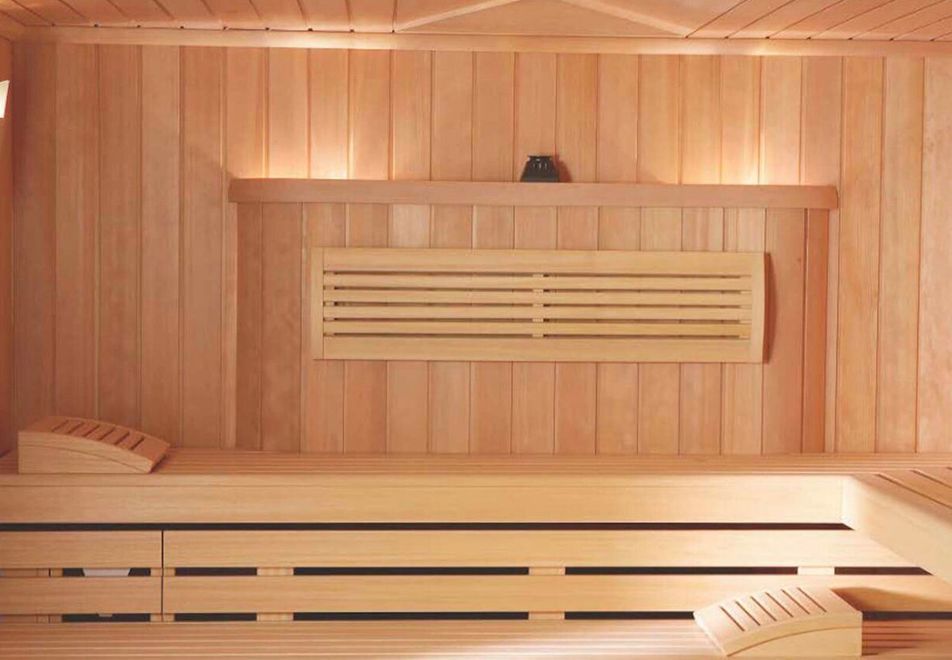 Loge, Alpe d'Huez (self catered chalet) - Sauna