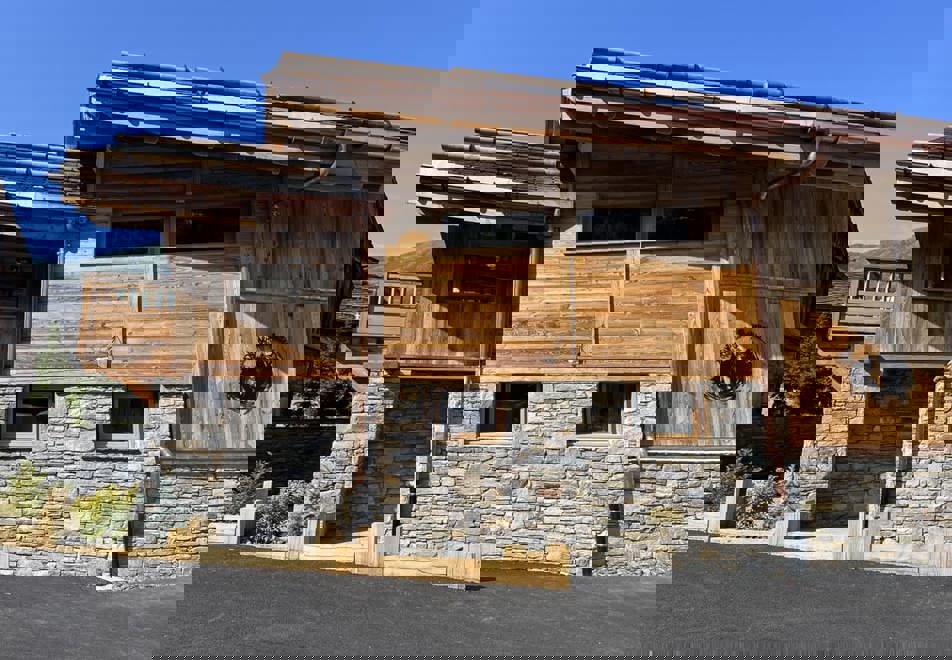 Reve de Marmottes, Meribel (self catered chalet)