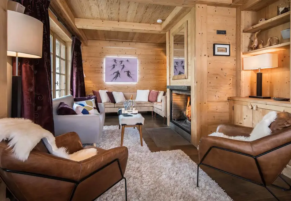 Chalet Davos, Val d'Isere (self catered or catered chalet) - Living area