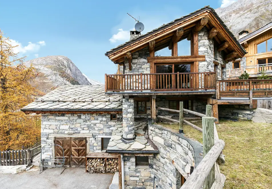 Chalet Arosa, Val d'Isere (self catered or catered chalet) - Beautiful chalet (in summer)
