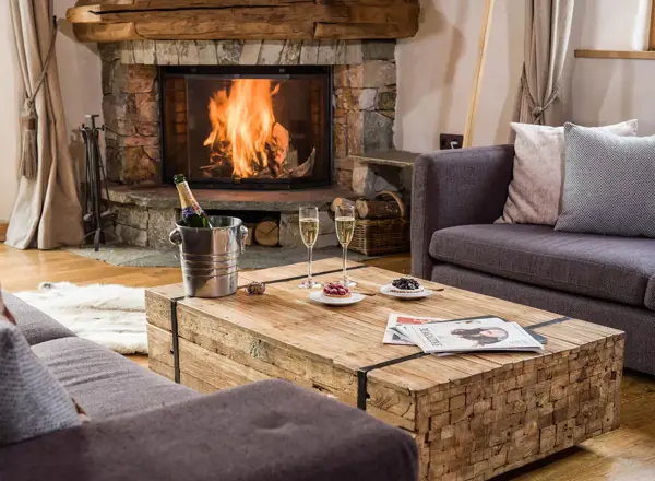 Chalet Arosa Salon Table Basse