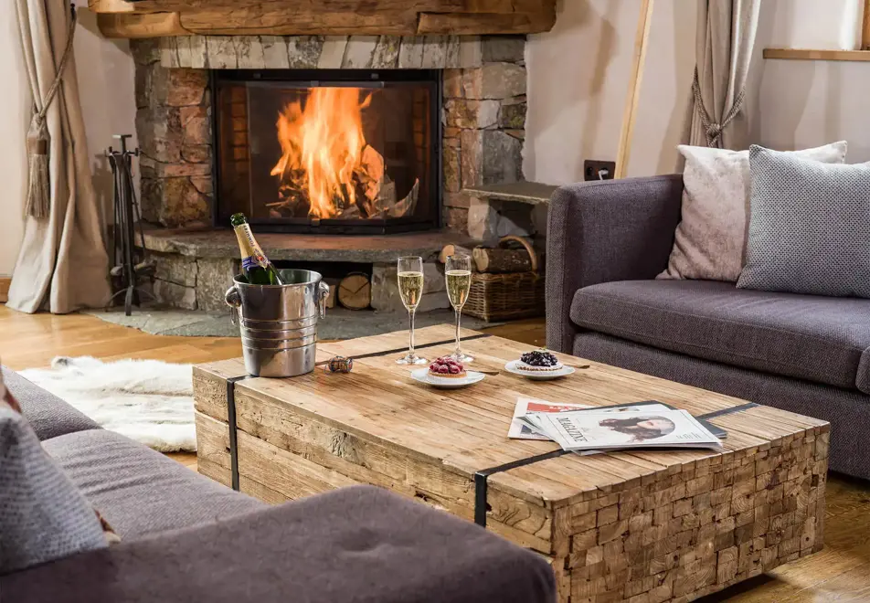 Chalet Arosa, Val d'Isere (self catered or catered chalet) - Living area