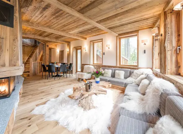 Chalet Inuit Salon 2