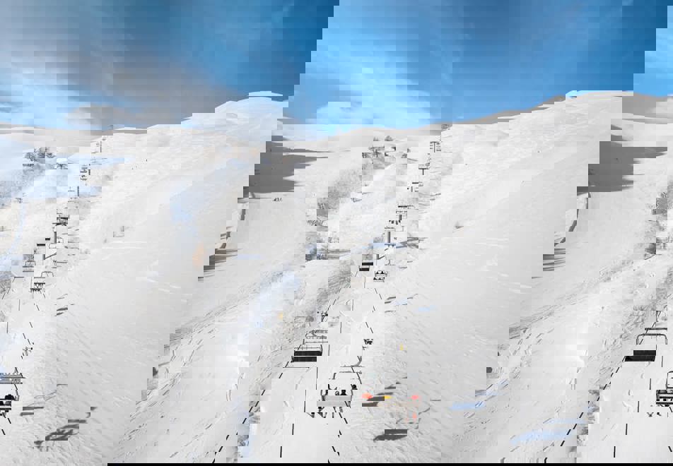 Serre Chevalier chairlift