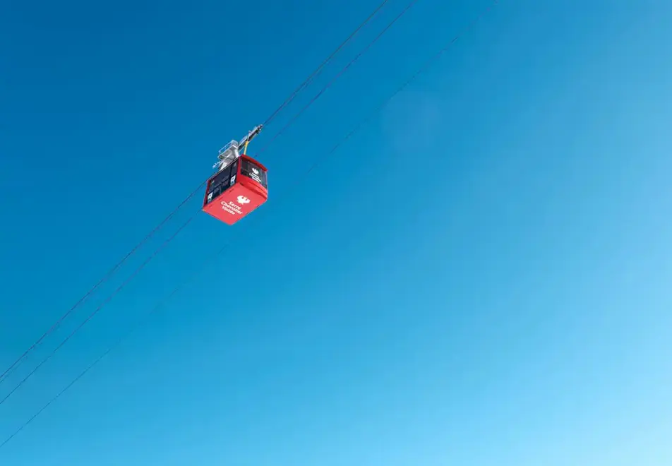 Serre Chevalier gondola