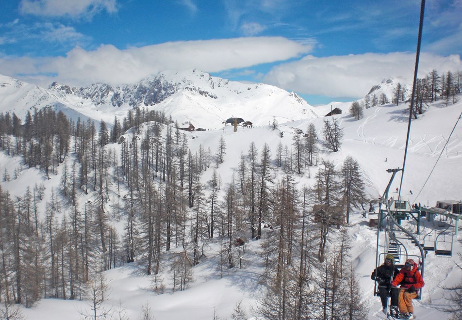 Serre Chevalier Ski Slopes