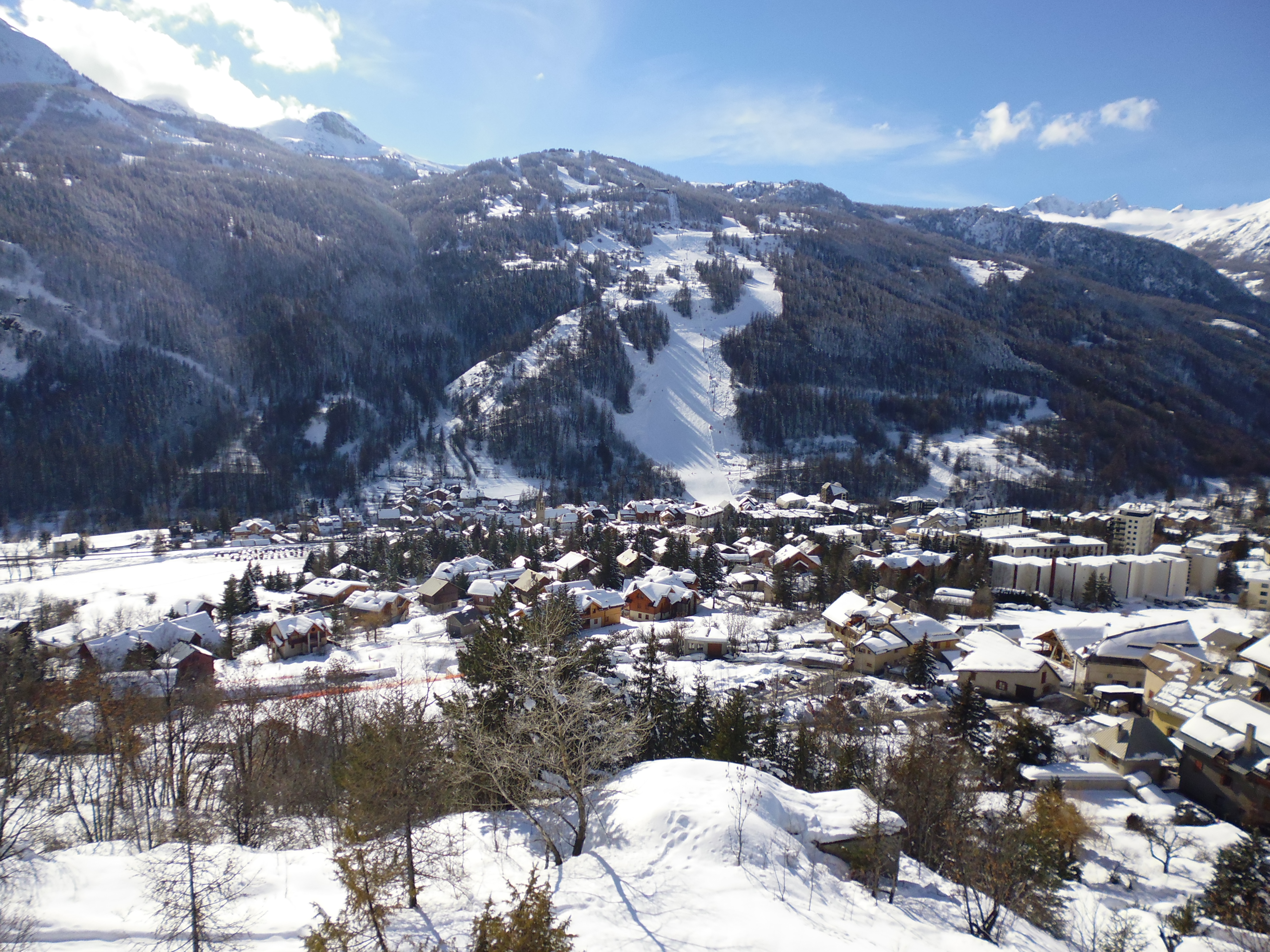 Serre Chevalier Chantemerle Village