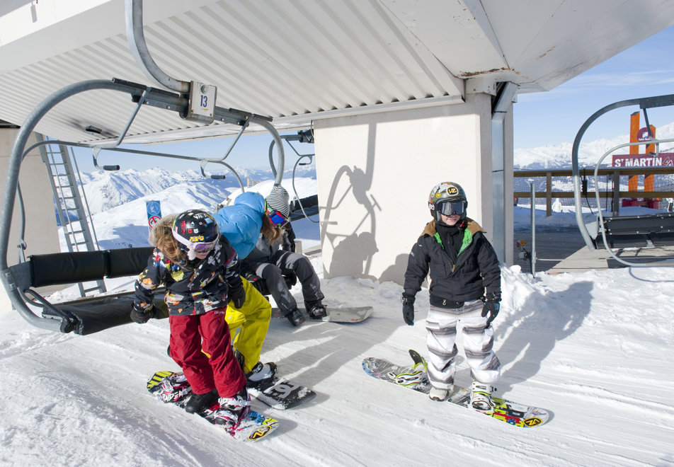 St Martin Ski Resort (©G Lansard)