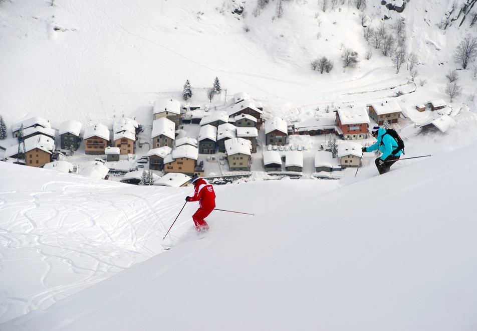 St Martin Ski Resort (©G Lansard)