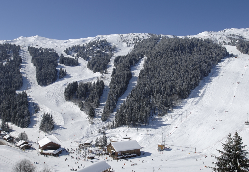 Meribel Ski Slopes