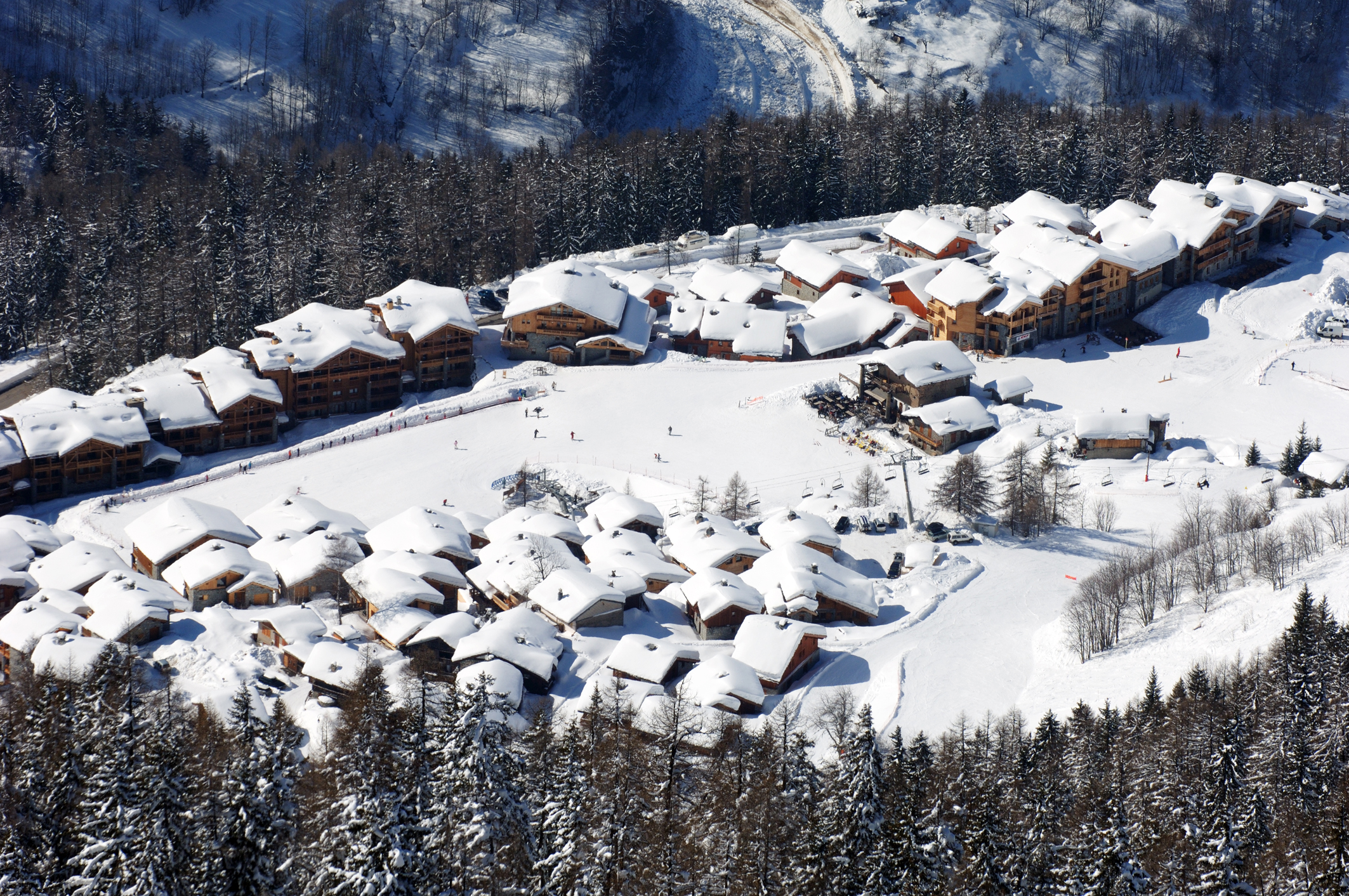 Sainte Foy Skiing Holidays Ski Apartments Peak Retreats