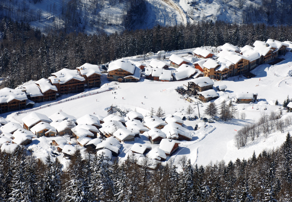 Sainte Foy Ski Resort (©PRoyer)