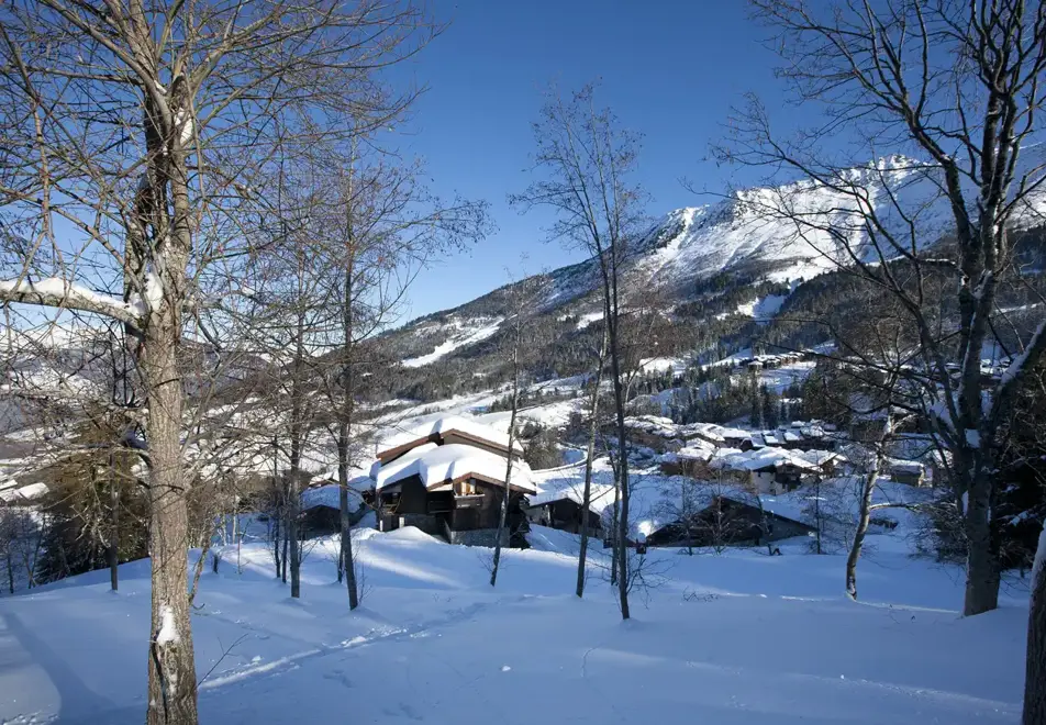 Valmorel ski village © (Scalpfoto)
