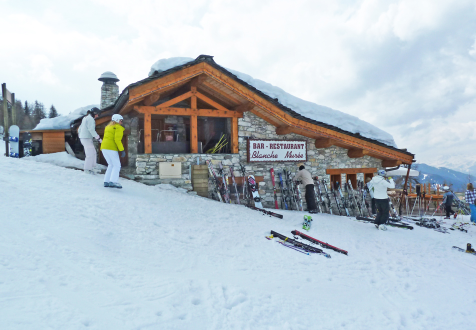 Peisey Vallandry Ski Resort