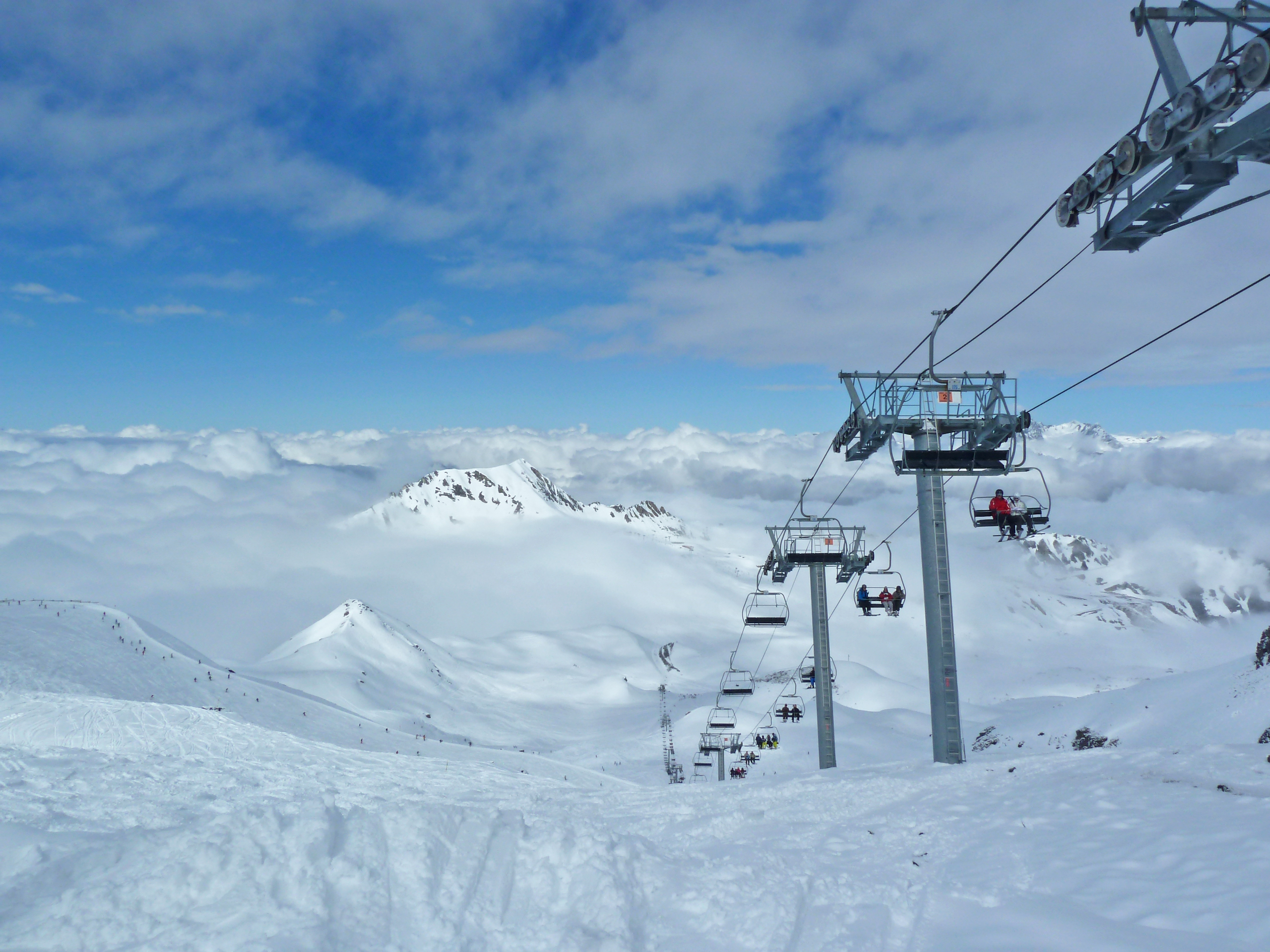 Peisey Vallandry Ski Resort