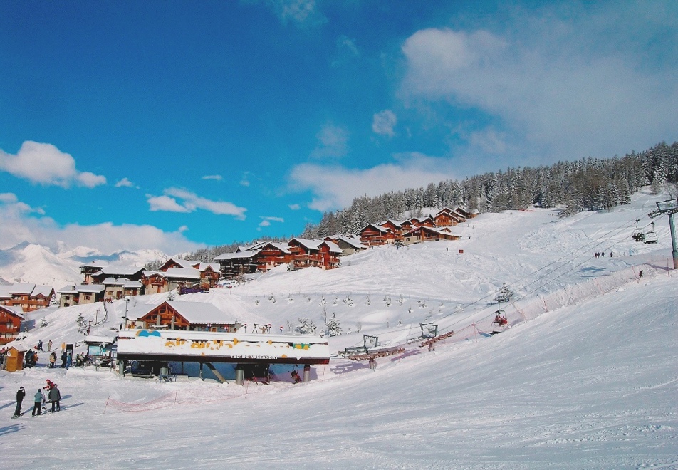 Peisey Vallandry Ski Resort