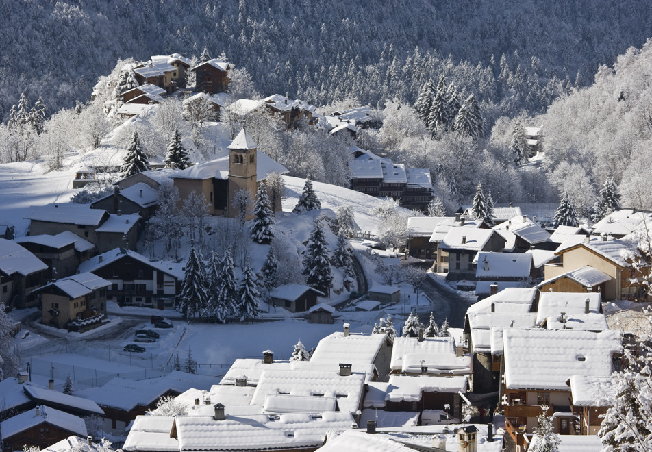 Champagny Ski Resort