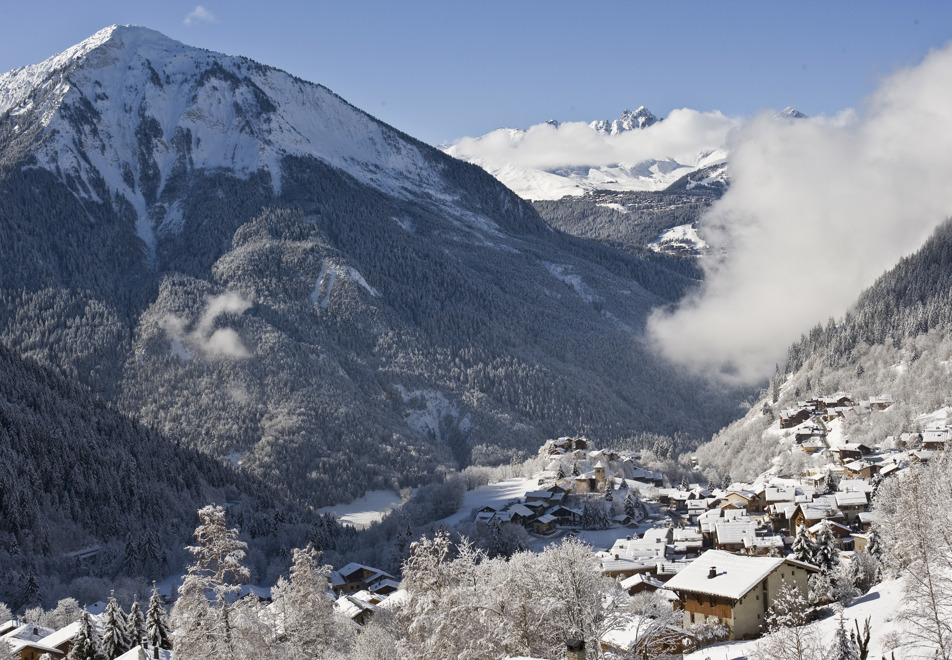 Champagny Ski Resort