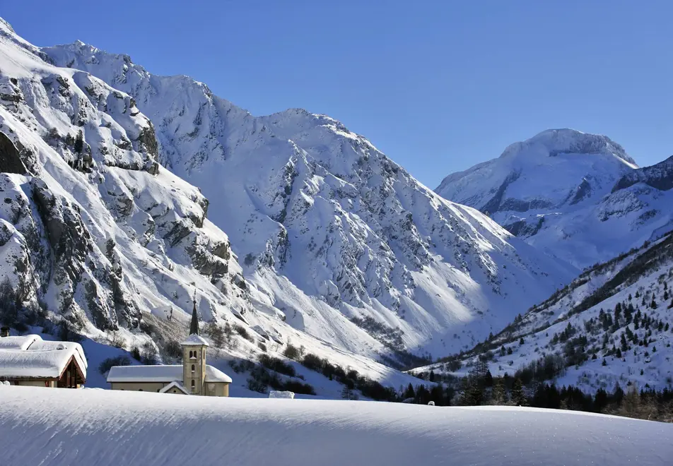 Champagny Ski Resort