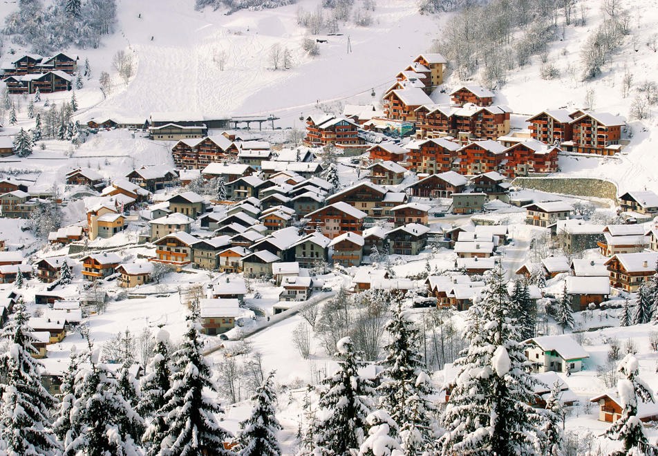 Champagny Ski Resort © (Monica Delmasso)