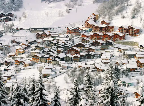 Champagny Ski Resort © (Monica Delmasso)