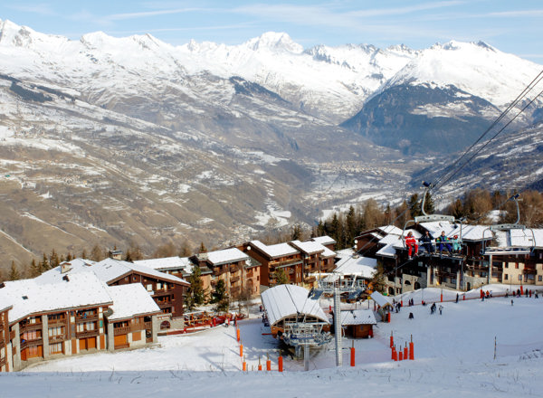Paradiski Skiing Holidays Ski Apartments Peak Retreats