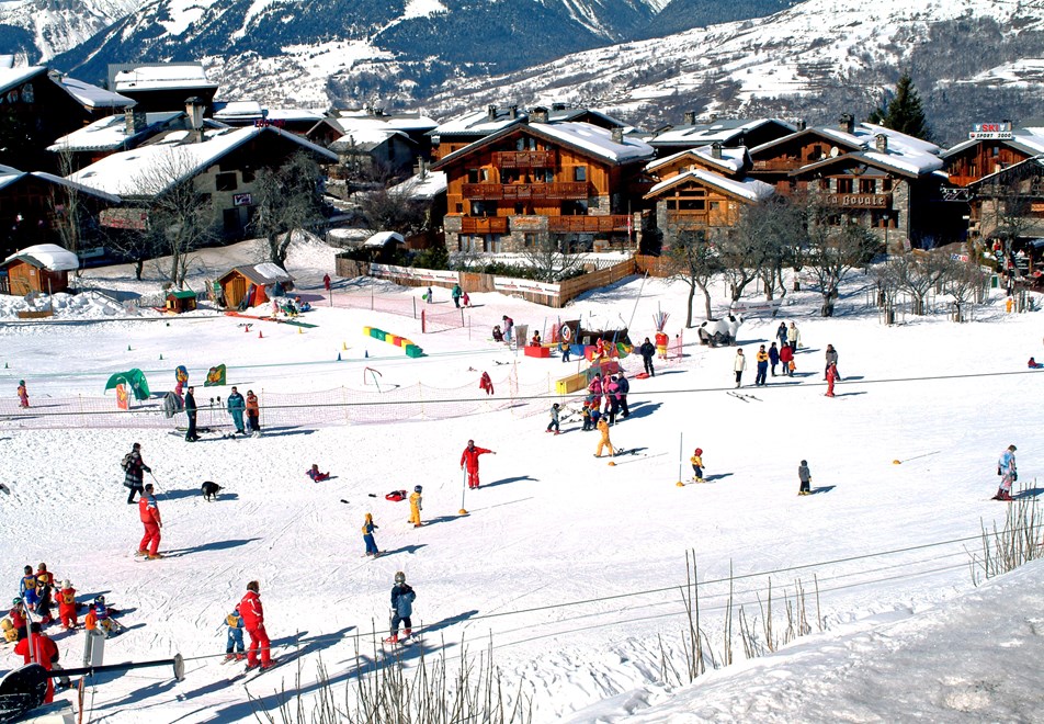 Les Coches Ski Resort © (PhilippeGal)