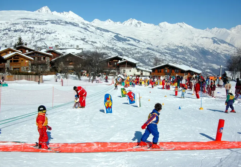 Montchavin Ski Resort