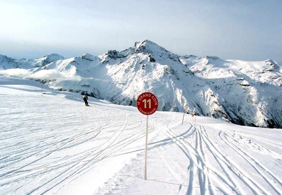 Termignon Ski Slopes