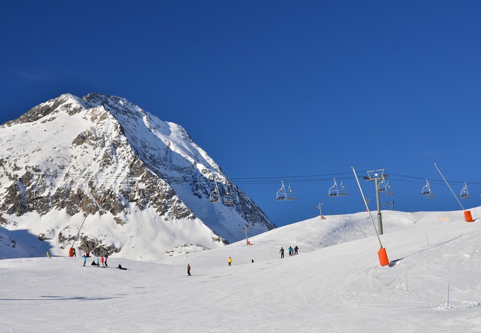 Aussois Ski Slopes © (MO OT Aussois) 
