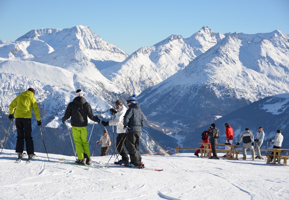Aussois Ski Slopes © (MO. Arc en ciel OT AUSSOIS)