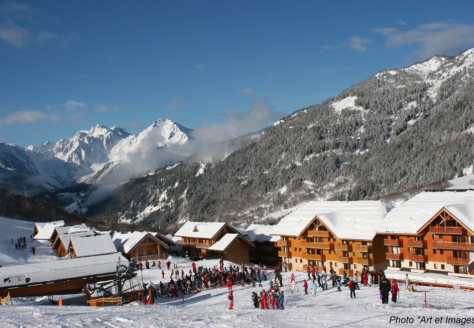 St Francois Longchamp Ski Village