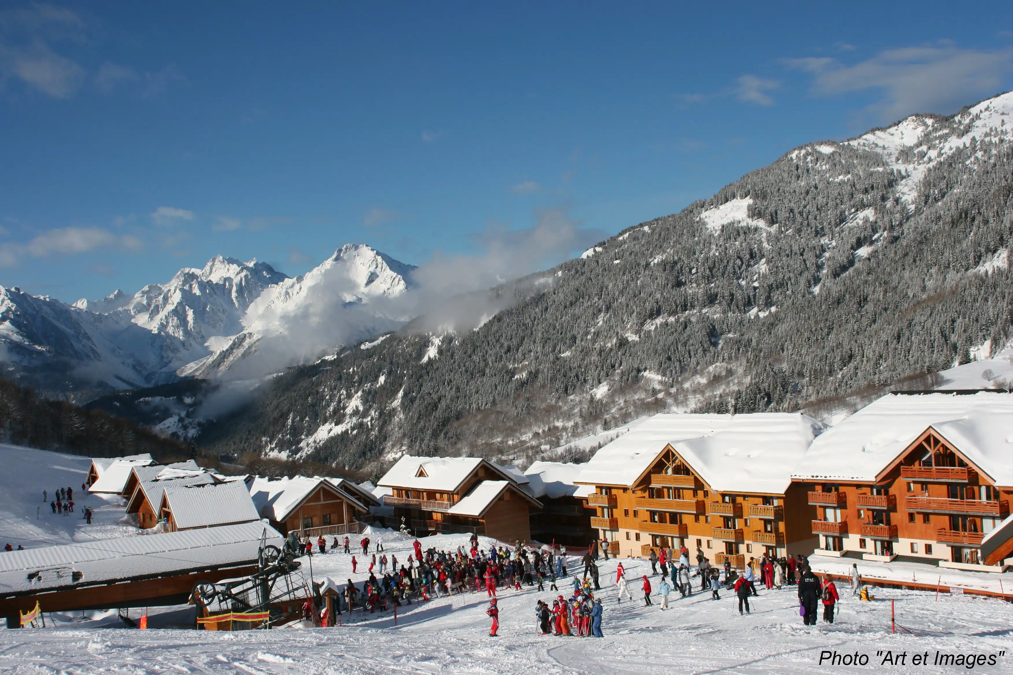 St Francois Longchamp Ski Village