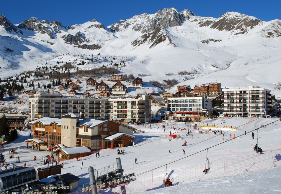 St Francois Longchamp Ski Village