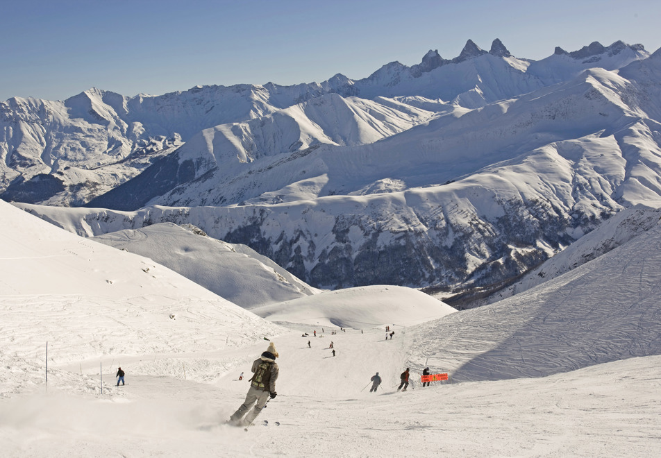 St Sorlin Ski Slopes