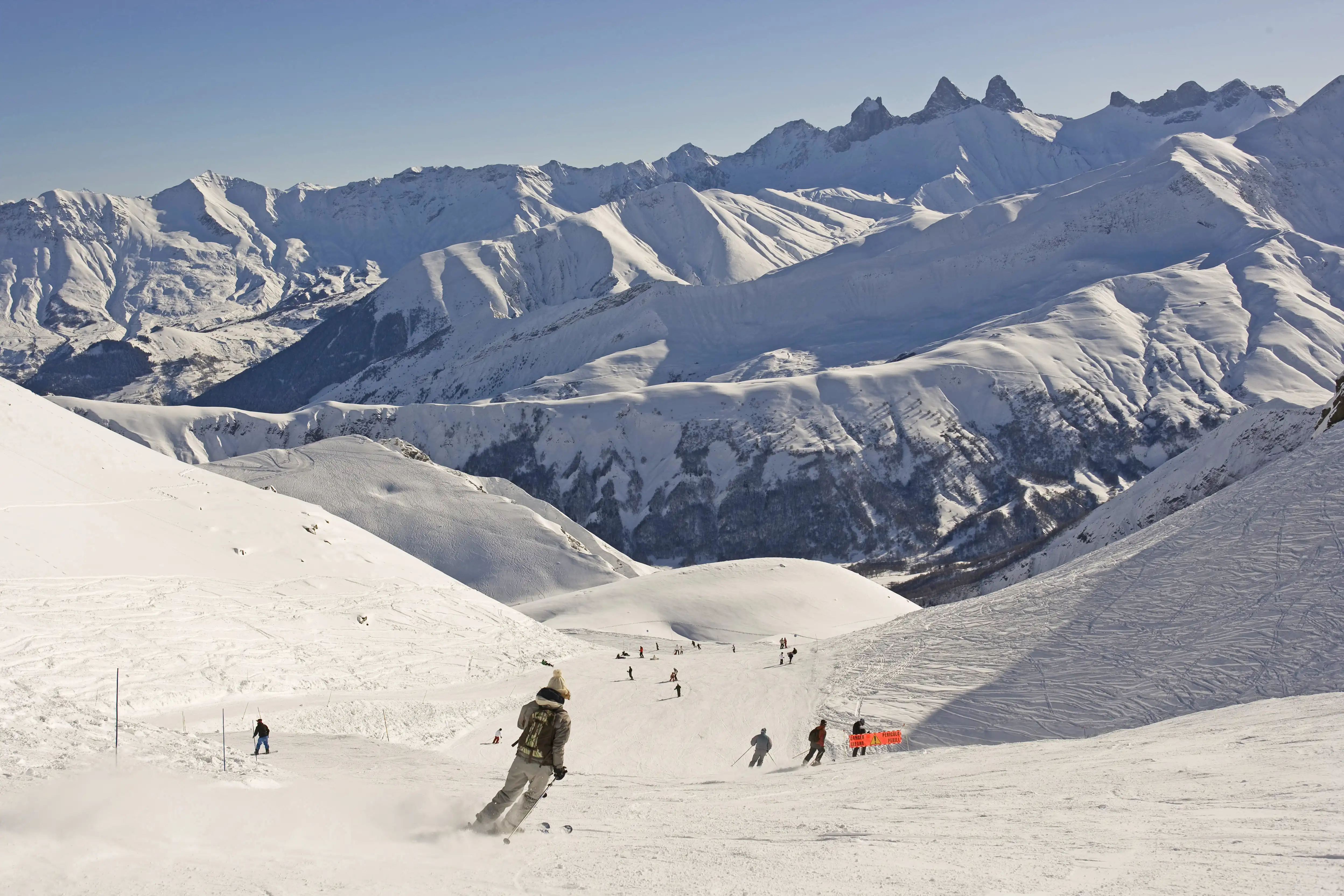 St Sorlin Ski Slopes