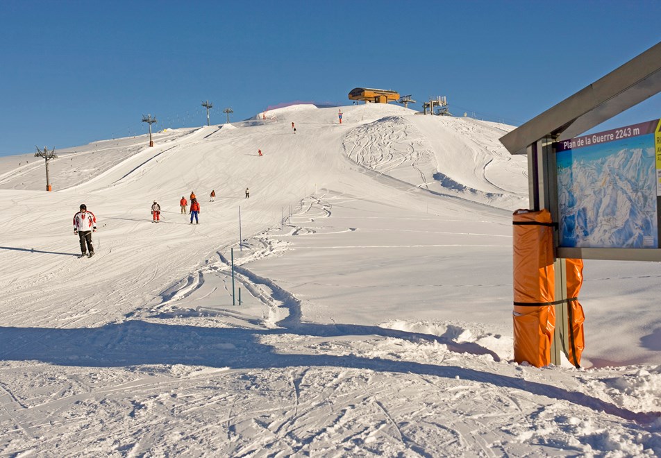 St Sorlin Ski Slopes
