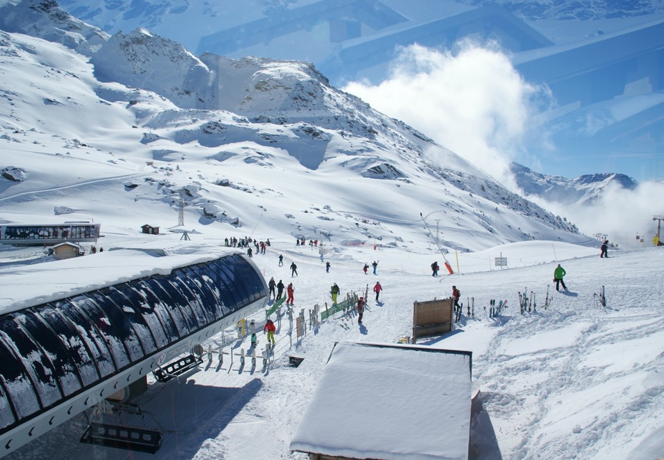 Skiing in Orelle/Val Thorens