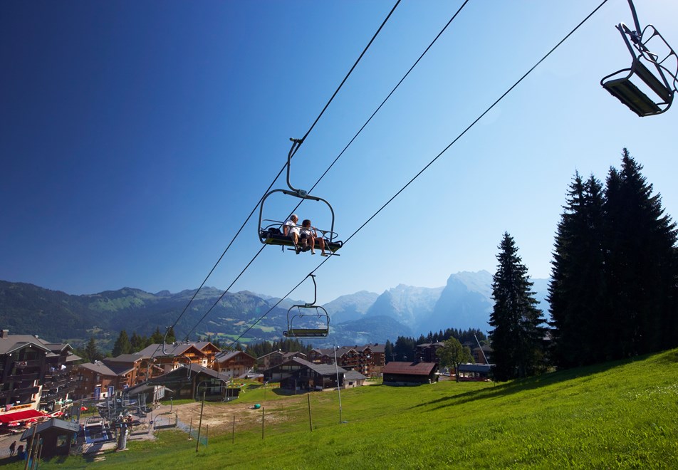 Morillon Chairlifts