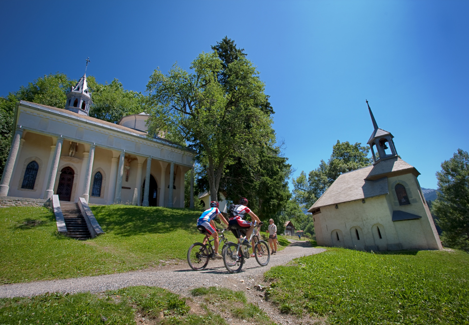 Megeve Biking