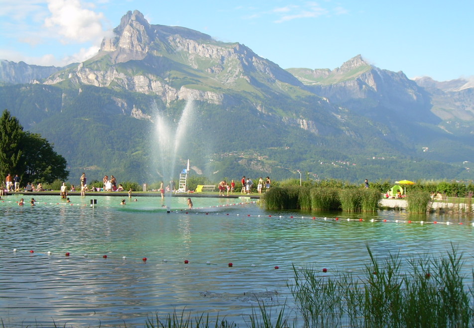 Combloux Lake